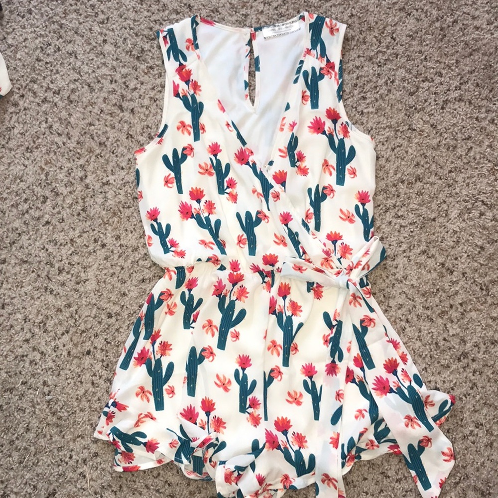 Cactus romper
